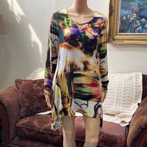 Linea Domani Multi-Color Tunic/Dress